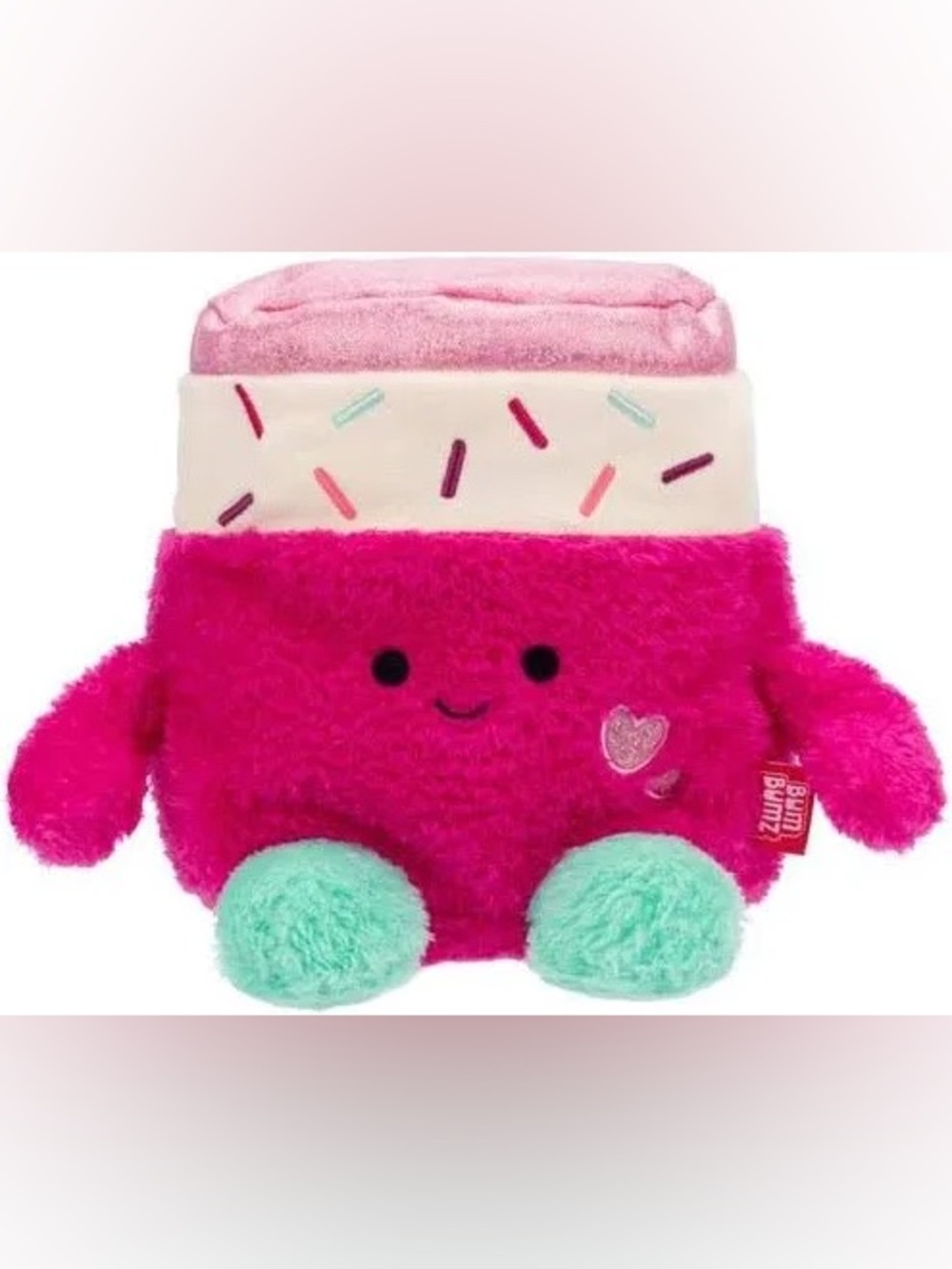 Bumbumz BakerBumz Jamal Jar of Sprinkles Plush 7.5 inch